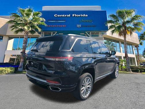 2023 Jeep Grand Cherokee Summit