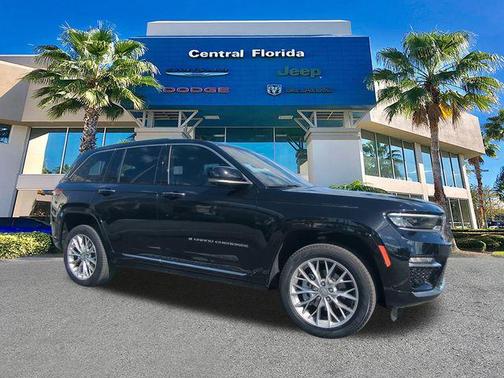 2023 Jeep Grand Cherokee Summit