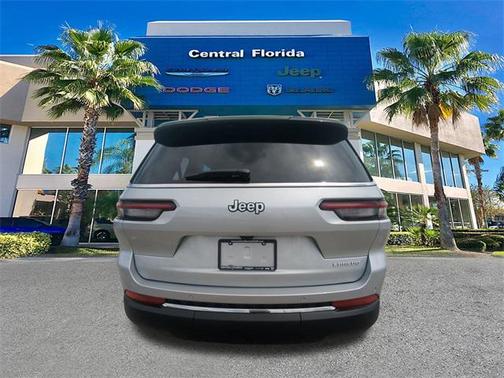 2025 Jeep Grand Cherokee L Laredo