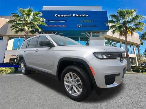 2025 Jeep Grand Cherokee L Laredo