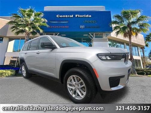 2025 Jeep Grand Cherokee L Laredo