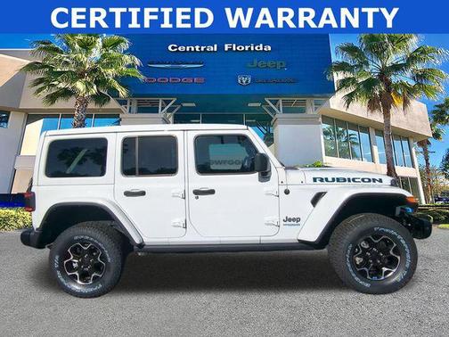 2021 Jeep Wrangler Unlimited 4xe Rubicon