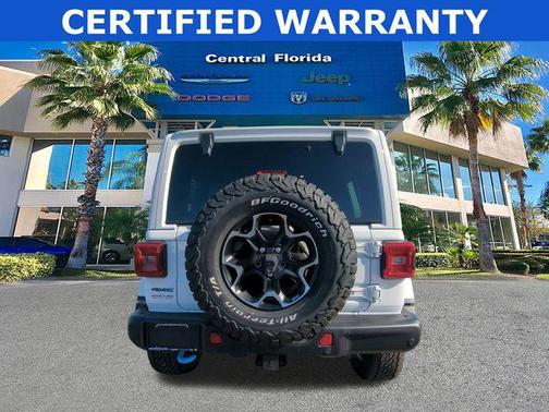 2021 Jeep Wrangler Unlimited 4xe Rubicon