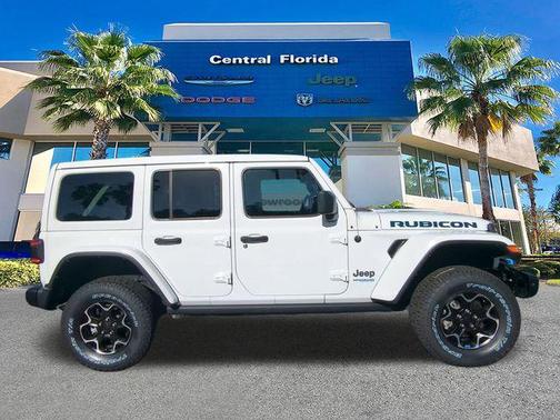 2021 Jeep Wrangler Unlimited 4xe Rubicon