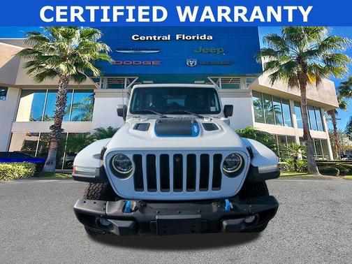 2021 Jeep Wrangler Unlimited 4xe Rubicon