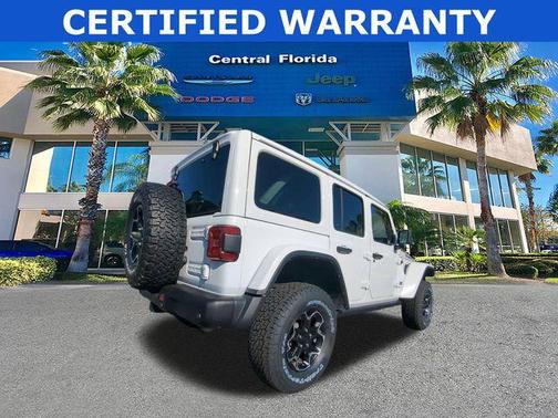 2021 Jeep Wrangler Unlimited 4xe Rubicon