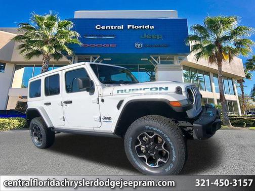 2021 Jeep Wrangler Unlimited 4xe Rubicon