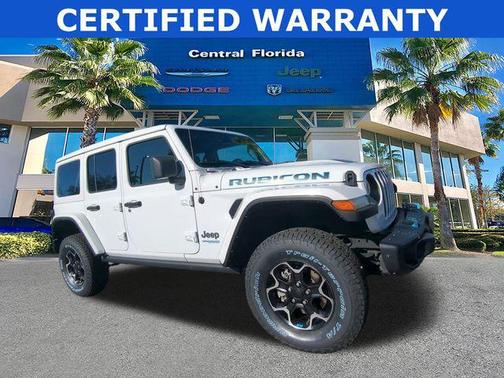 2021 Jeep Wrangler Unlimited 4xe Rubicon