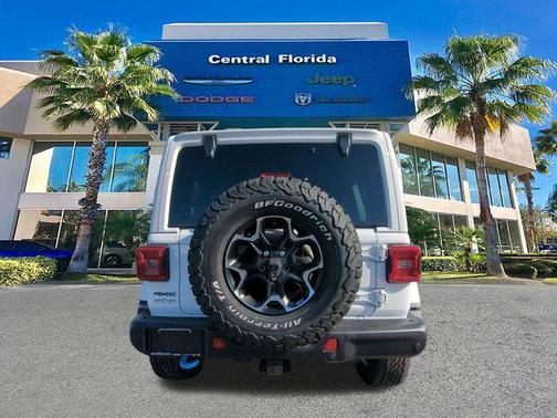 2021 Jeep Wrangler Unlimited 4xe Rubicon