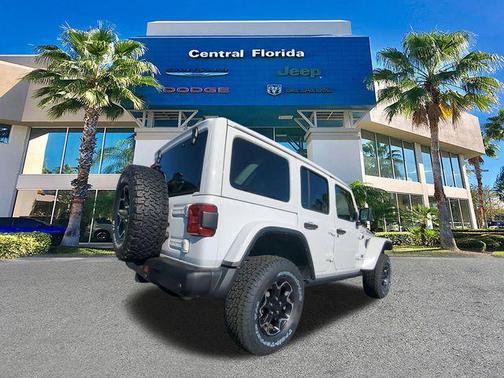 2021 Jeep Wrangler Unlimited 4xe Rubicon