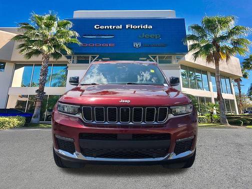 Velvet Red Pearlcoat 2024 Jeep Grand Cherokee L Limited