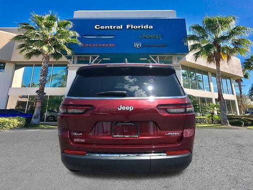 Velvet Red Pearlcoat 2024 Jeep Grand Cherokee L Limited