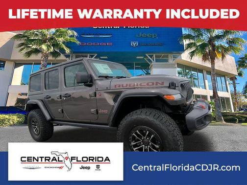 2026 Jeep Wrangler Rubicon