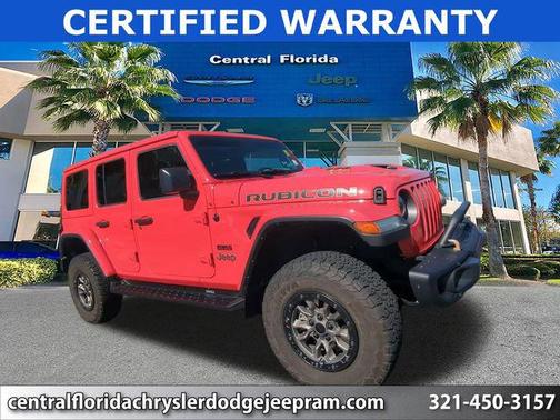 2023 Jeep Wrangler Rubicon 392