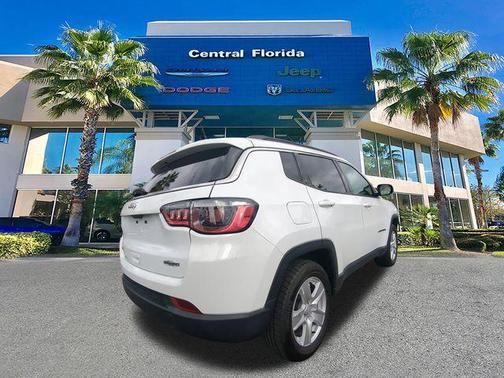 2022 Jeep Compass Latitude