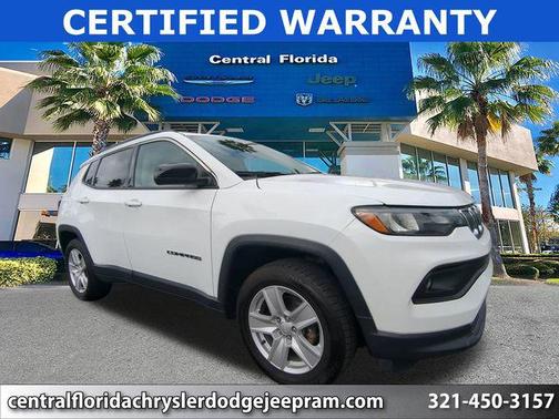 2022 Jeep Compass Latitude