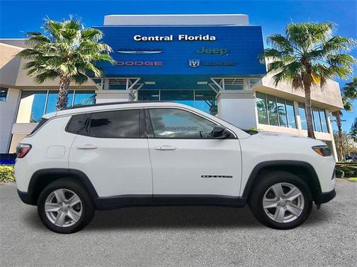 2022 Jeep Compass Latitude