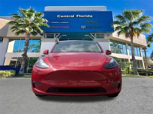 2023 Tesla Model Y Long Range Dual Motor All-Wheel Drive