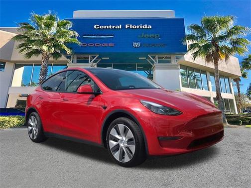 2023 Tesla Model Y Long Range Dual Motor All-Wheel Drive