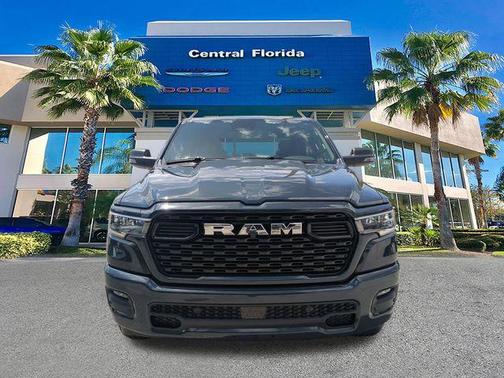 Blue 2026 RAM 1500 Big Horn/Lone Star