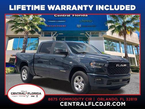 Blue 2026 RAM 1500 Big Horn/Lone Star