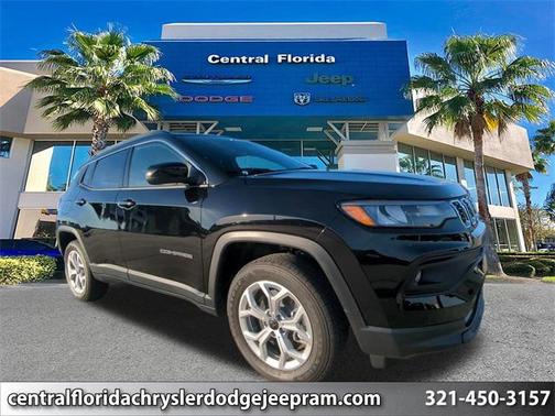 2026 Jeep Compass Latitude