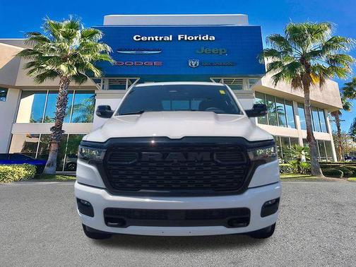 Bright White Clearcoat 2026 RAM 1500 Big Horn/Lone Star