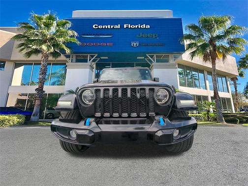 2021 Jeep Wrangler Unlimited 4xe Sahara High Altitude