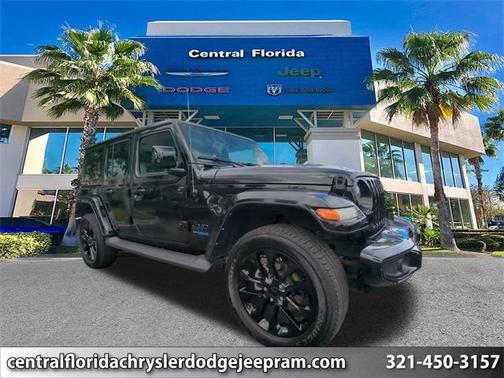 2021 Jeep Wrangler Unlimited 4xe Sahara High Altitude