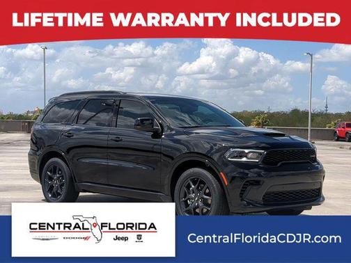DB Black Crystal Clearcoat 2026 Dodge Durango GT HEMI V8 AWD