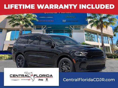 DB Black Crystal Clearcoat 2026 Dodge Durango GT HEMI V8 AWD
