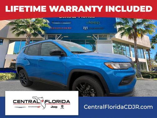 2026 Jeep Compass Latitude