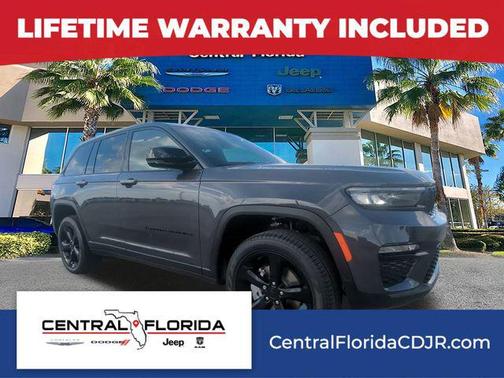 2025 Jeep Grand Cherokee Limited