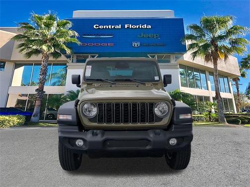 2025 Jeep Wrangler Sport S