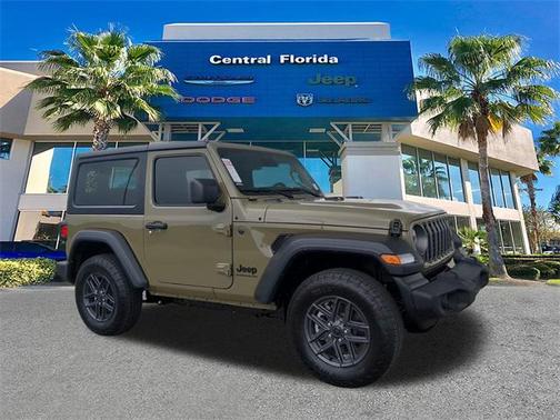 2025 Jeep Wrangler Sport S