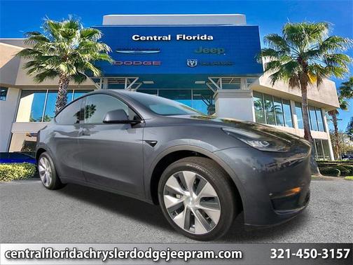 2021 Tesla Model Y Standard Range Rear-Wheel Drive
