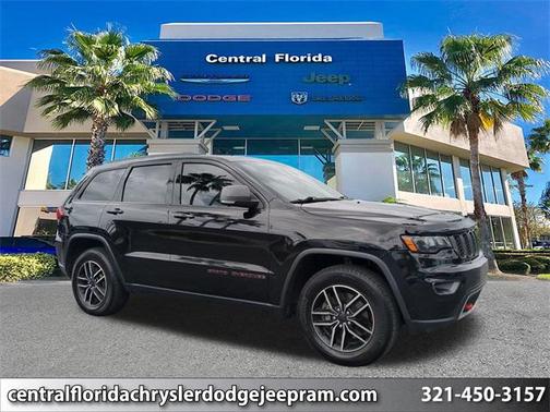 2019 Jeep Grand Cherokee Trailhawk