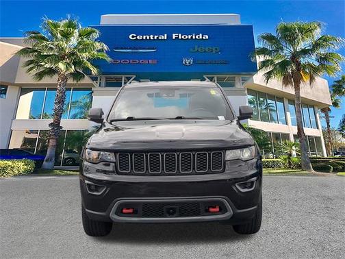 2019 Jeep Grand Cherokee Trailhawk