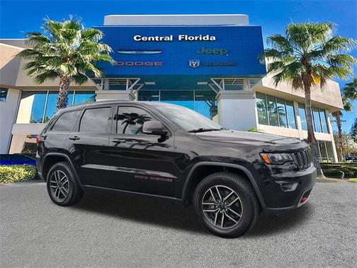2019 Jeep Grand Cherokee Trailhawk
