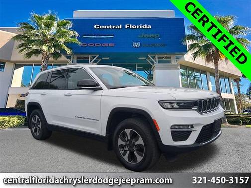 2023 Jeep Grand Cherokee 4xe Base