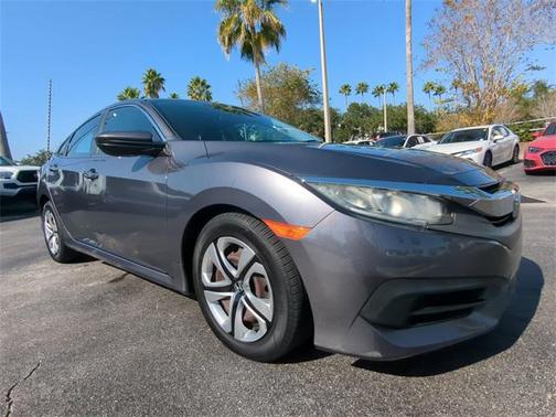 2016 Honda Civic LX