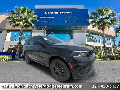 2025 Dodge Durango GT RWD
