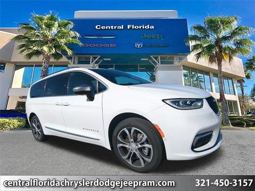 2026 Chrysler Pacifica L