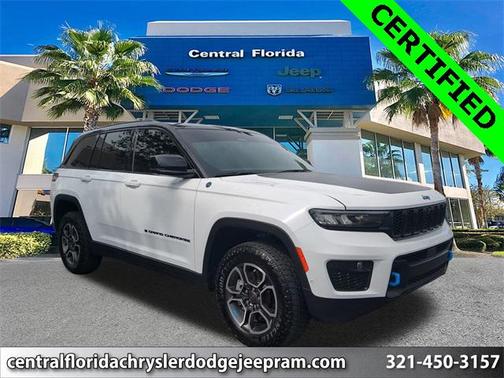 2022 Jeep Grand Cherokee 4xe Trailhawk