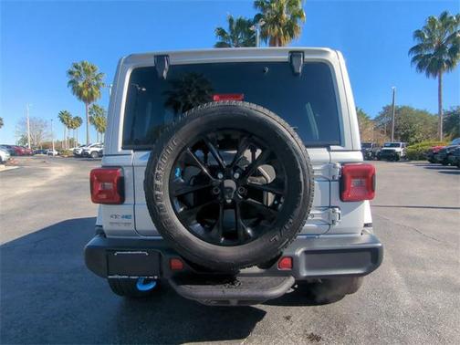 2022 Jeep Wrangler Unlimited 4xe Sahara