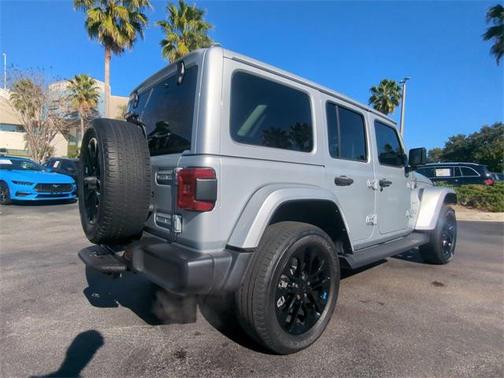 2022 Jeep Wrangler Unlimited 4xe Sahara