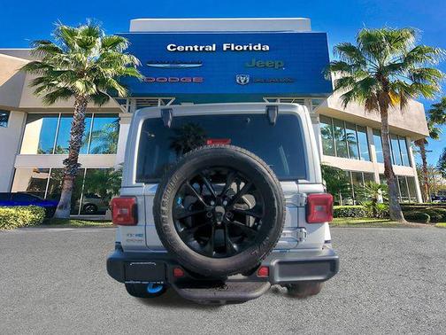 2022 Jeep Wrangler Unlimited 4xe Sahara