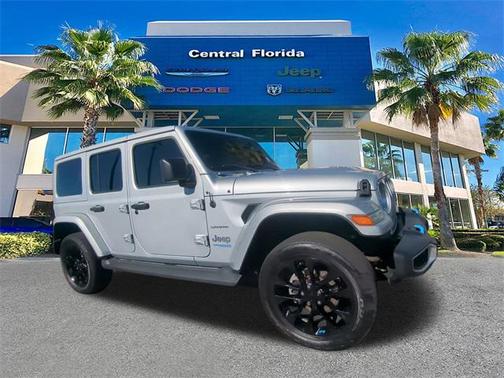 2022 Jeep Wrangler Unlimited 4xe Sahara