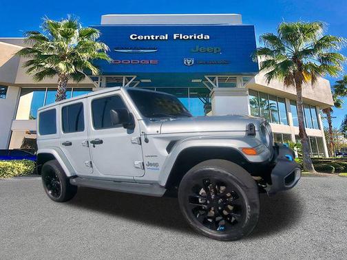 2022 Jeep Wrangler Unlimited 4xe Sahara