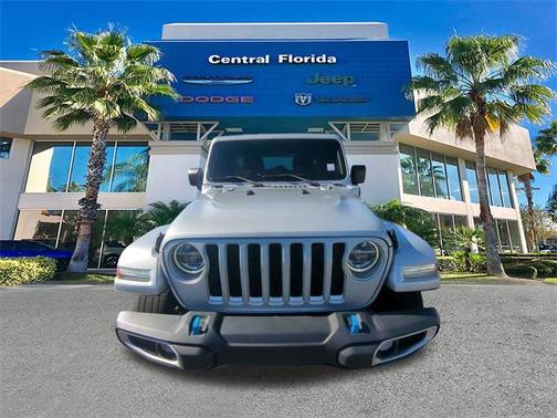 2022 Jeep Wrangler Unlimited 4xe Sahara